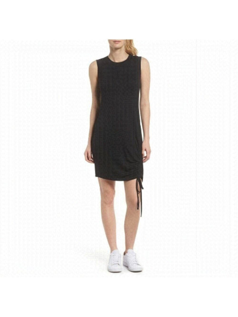 New zella | Post Studio Dress in Black